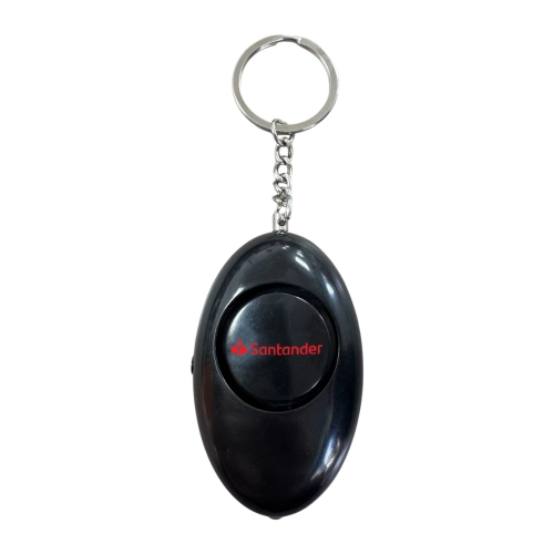 Personal Alarm Keyring with Torch